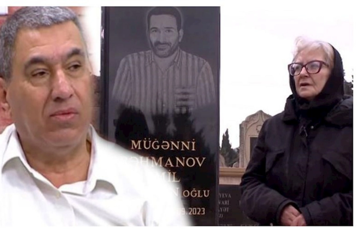 Oğlumun ölümünü internetdən öyrəndim, onları bağışlamayacağam