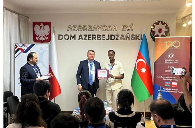 Varşavada Azərbaycan-Polşa Gənclərinin Qarabağ Forumu reallaşdı — FOTOLAR