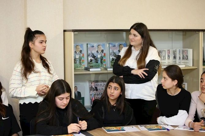 Azəri Gənclər Alyansı “Erkən nigahlara yox!” layihəsini başa çatdırdı — FOTOLAR