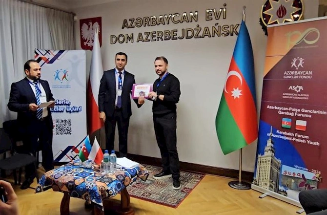 Varşavada Azərbaycan-Polşa Gənclərinin Qarabağ Forumu reallaşdı — FOTOLAR