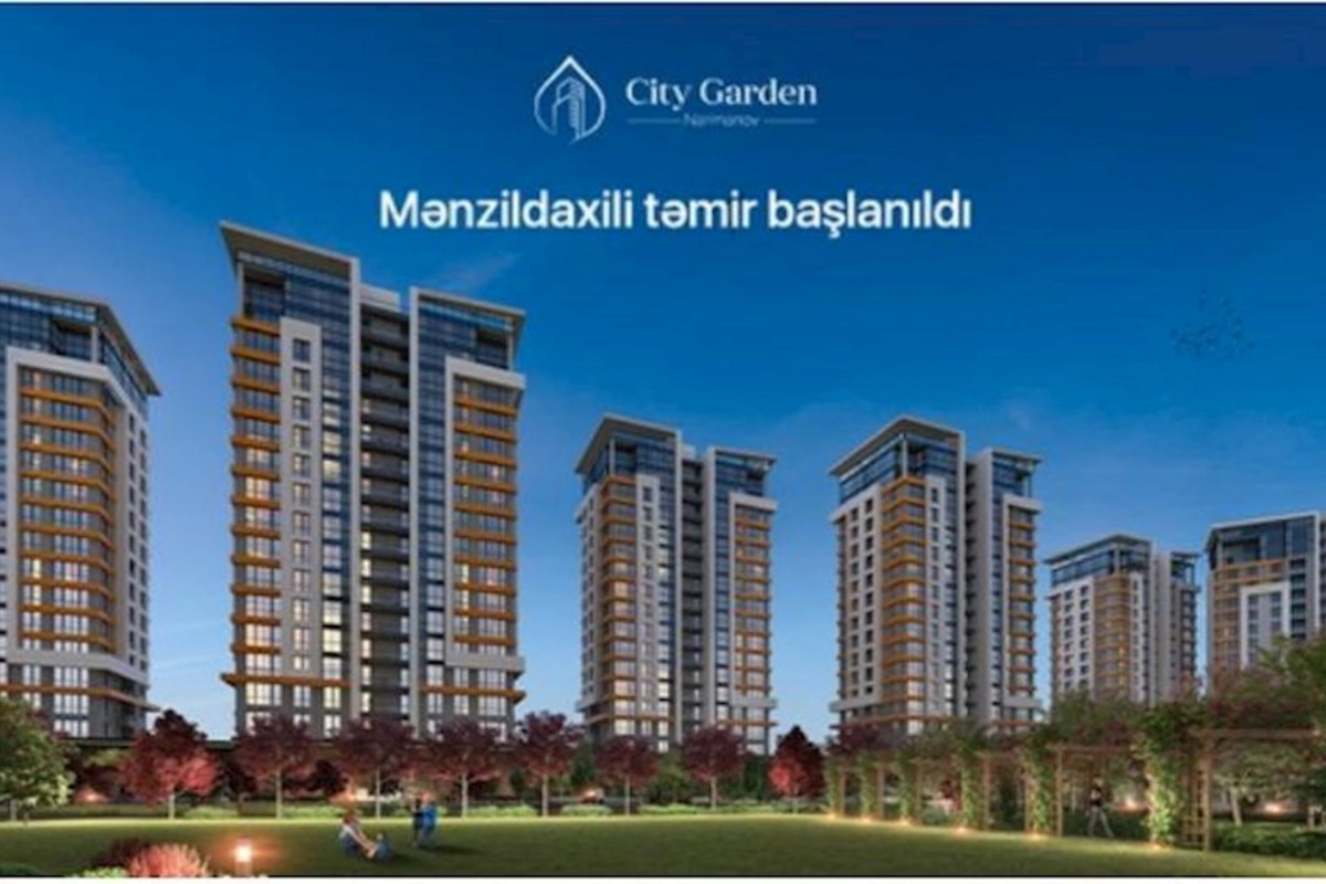 City Garden Narimanovun təmirində hansı markalardan istifadə olunur?