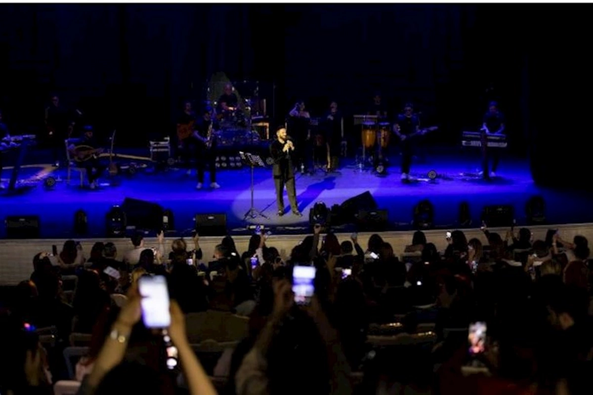 Gəncədə Zamiqin konsertində böyük İZDİHAM — FOTOLAR