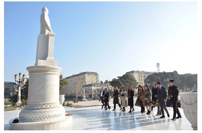 Abşeronda “Gənclər günü” münasibətilə tədbir keçirildi — FOTOLAR