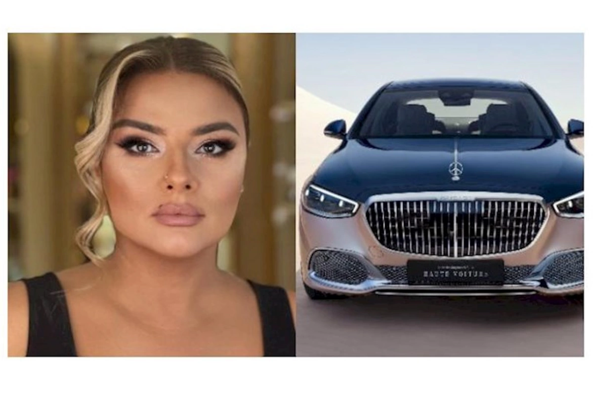 Aparıcı taksi sifariş verdi, “Maybach” gəldi — VİDEO