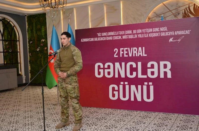 Abşeronda “Gənclər günü” münasibətilə tədbir keçirildi — FOTOLAR