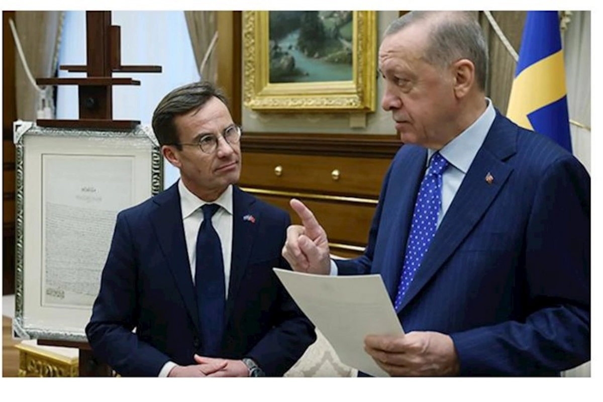 Ərdoğan: İsveç terrorla mübarizədə Türkiyəyə lazımi dəstək verməlidir