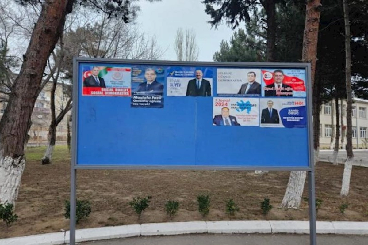 Sabah prezident seçkiləriylə əlaqədar təşviqat başa çatır