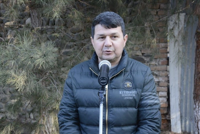 Borsunlu kənd sakinləri “Açıq mikrofon”da — FOTOLAR