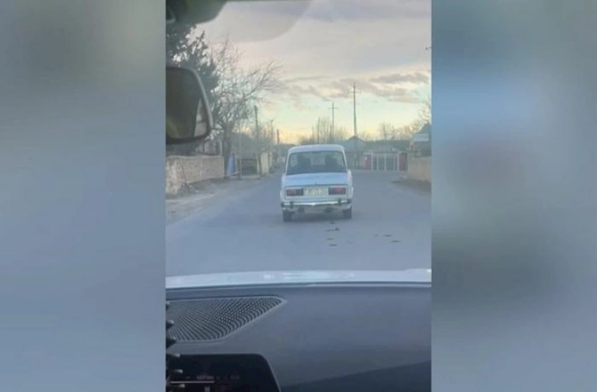 Polisin “saxla” əmrinə tabe olmadı — Həbs edildi