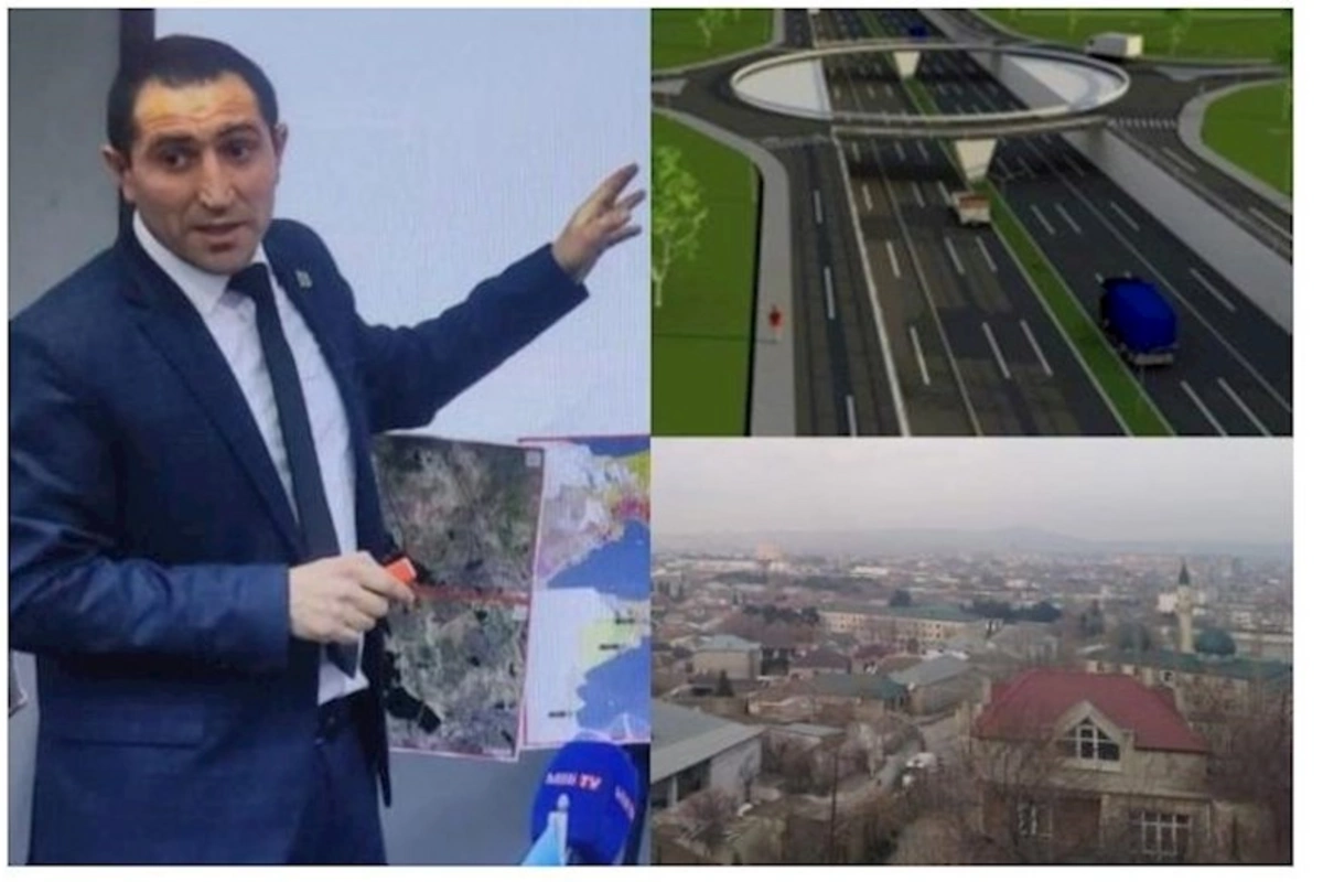 Bakı-Sumqayıt-Bakı yoluna alternativ yol: Bu ərazilərdə evlər SÖKÜLƏCƏK — XƏRİTƏ