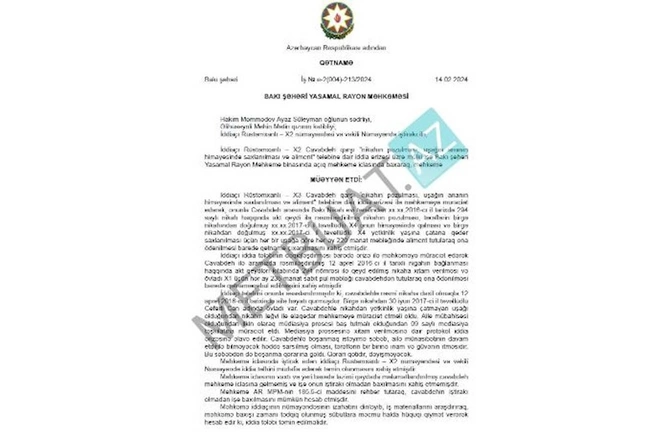 Aydan Elçindən buna görə boşanıbmış — FOTO