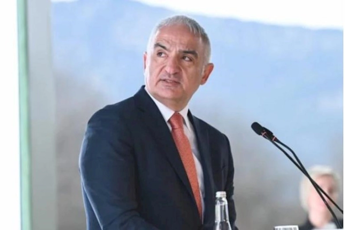 Nazir Mehmet Nuri Ersoy qədim Afrodisiası tanıtdı — FOTO