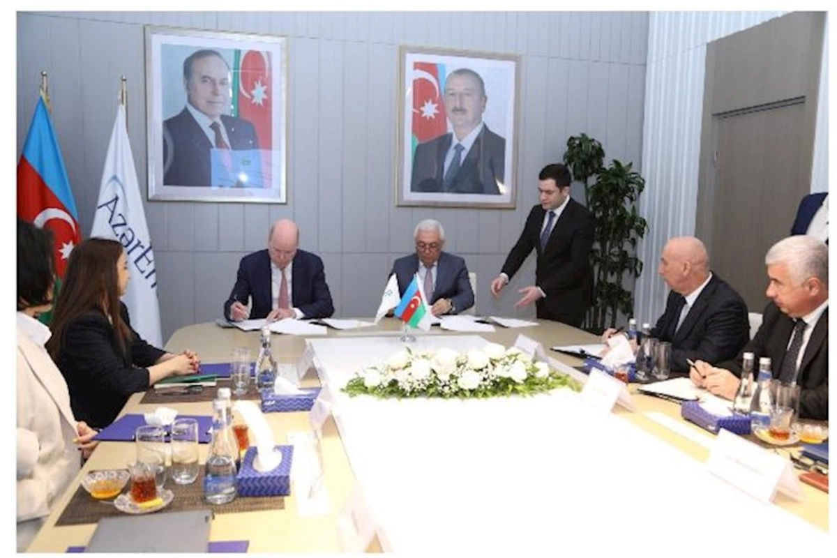 “AzərEnerji” və BP arasında Memorandum imzalandı — FOTOLAR