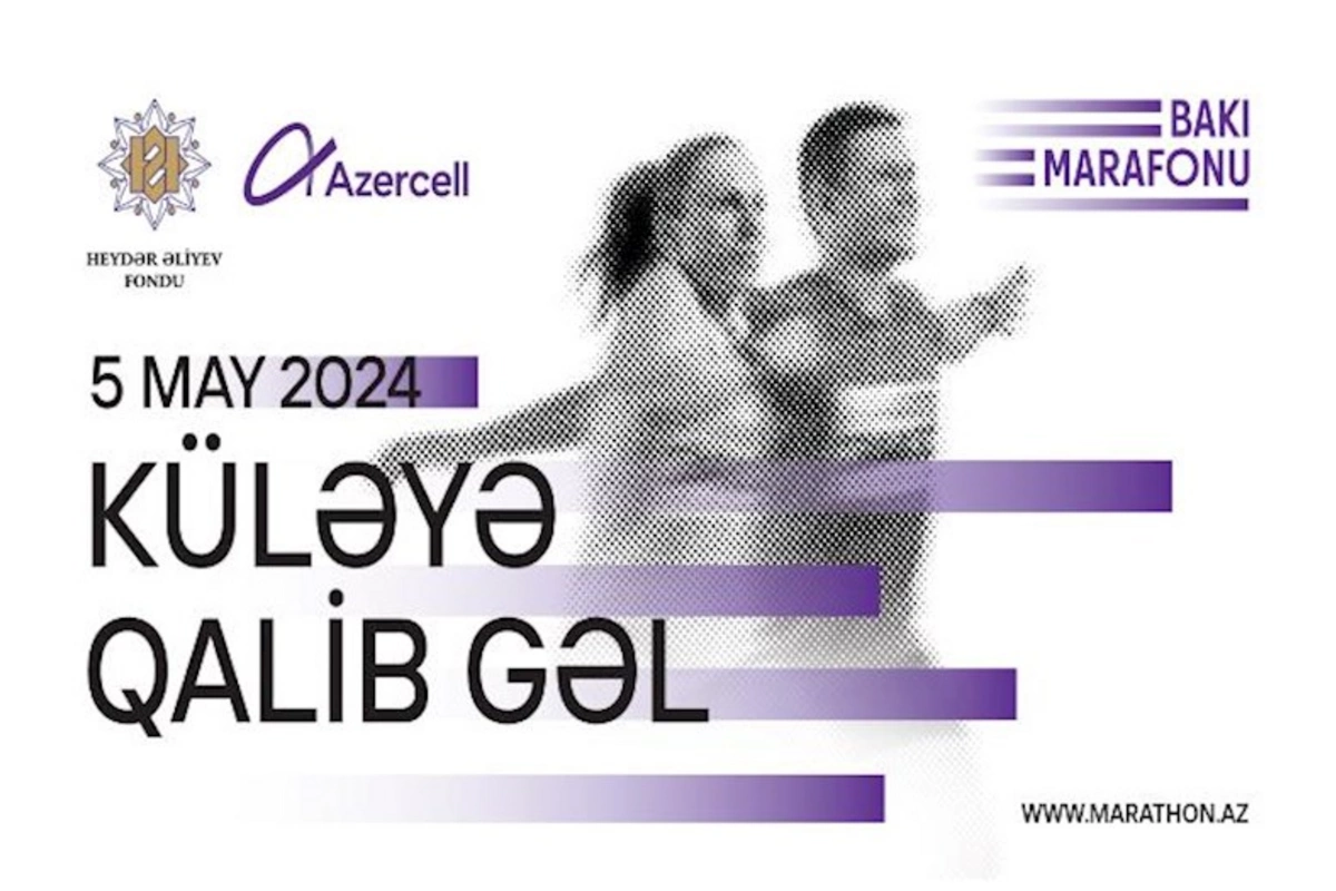 “Bakı Marafonu 2024”-ə qeydiyyat başlayır