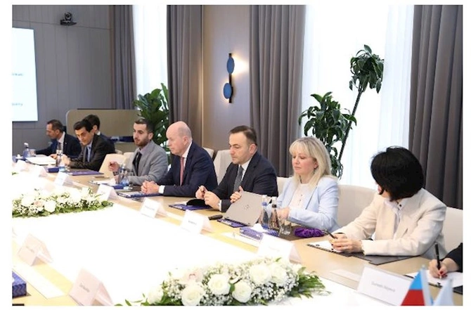 “AzərEnerji” və BP arasında Memorandum imzalandı — FOTOLAR
