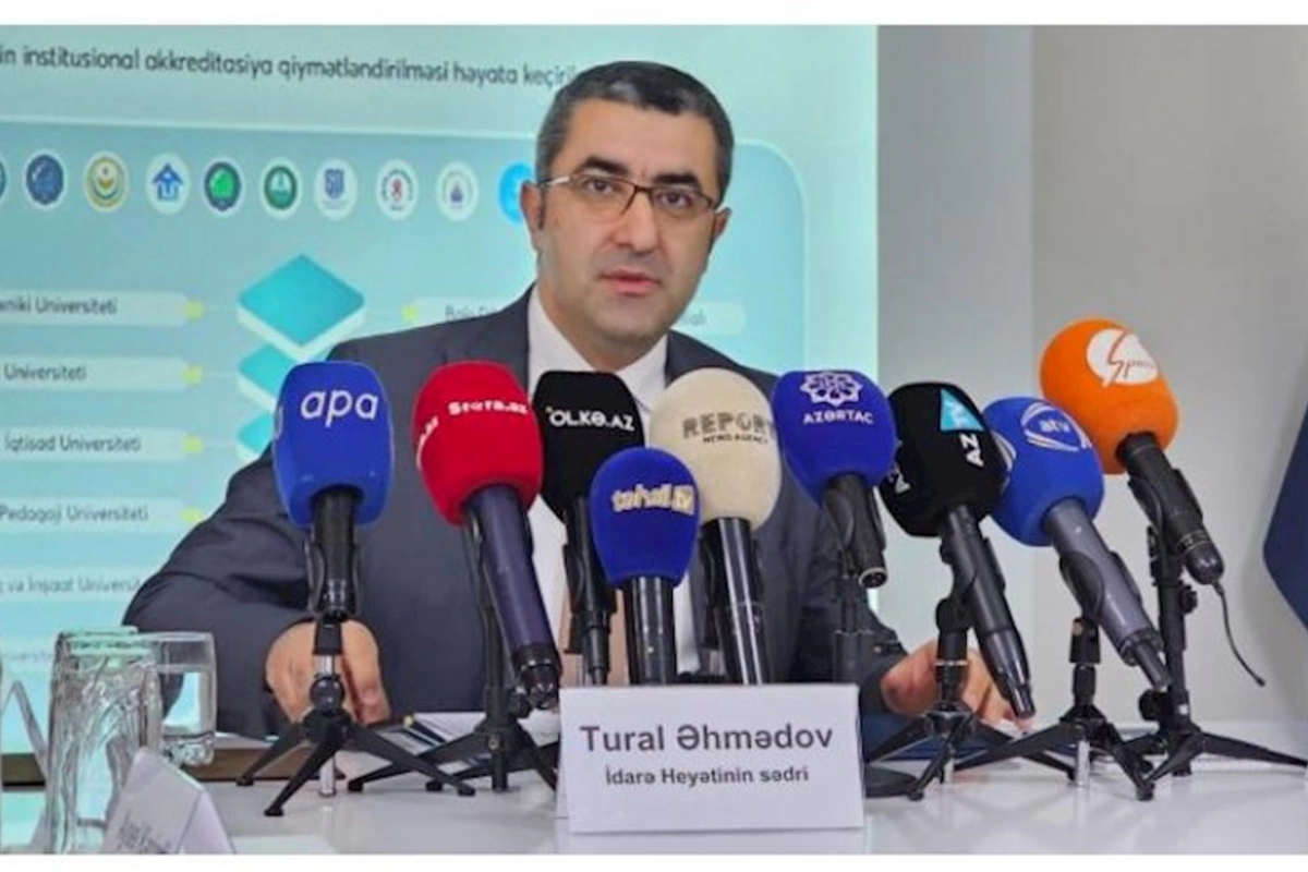 Təhsildə Keyfiyyət Təminatı Agentliyi ötən illə bağlı hesabat verdi