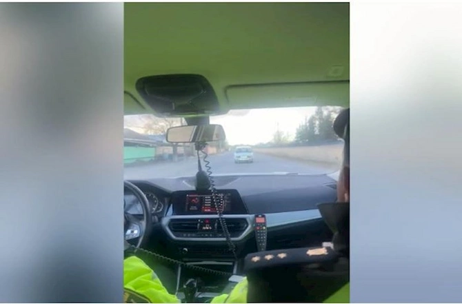 Polisin “saxla” əmrinə tabe olmadı — Həbs edildi