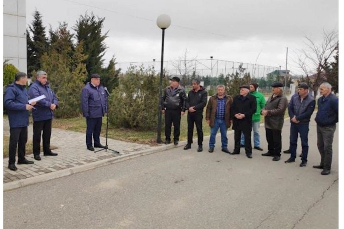 Yeni yaşayış massivində vətəndaşların köhnəlməyən istəkləri — FOTOLAR