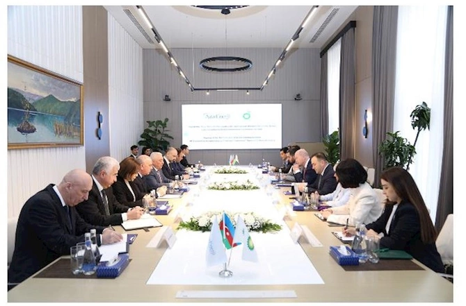 “AzərEnerji” və BP arasında Memorandum imzalandı — FOTOLAR