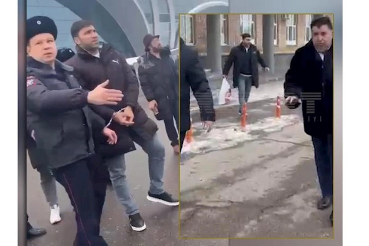 Kamil Zeynallının azadlıqda ilk görüntüləri — VİDEO