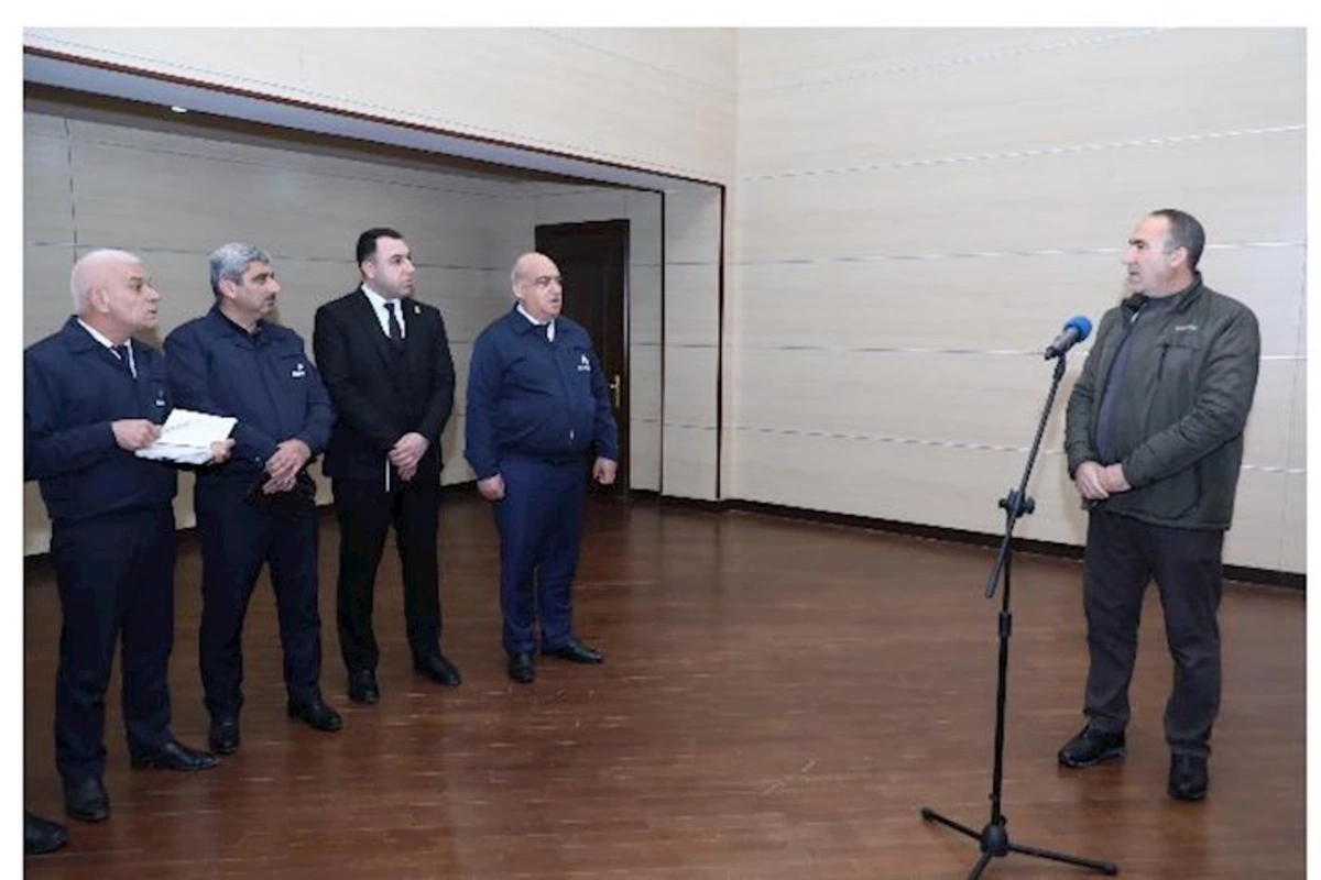 Səyyar qəbul otağı Şamaxı sahibkarları üçün təşkil olundu — FOTOLAR
