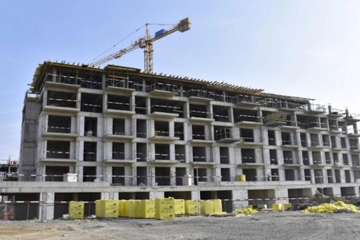 Ağdamda yeni yaşayış məhəlləsinin inşasına başlanılır