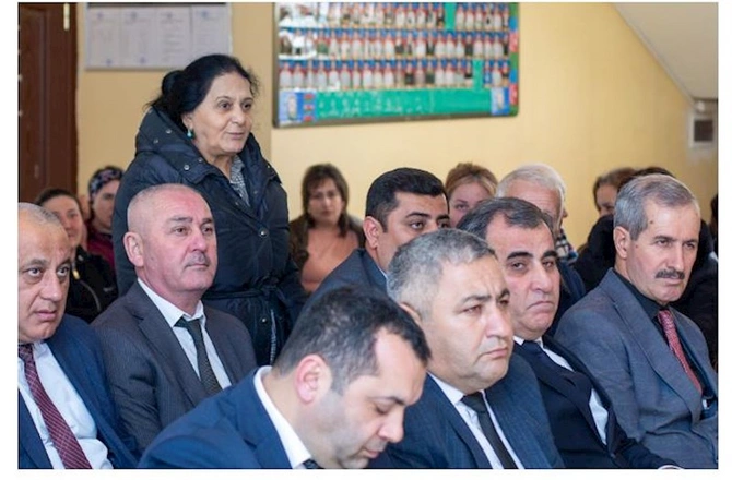 Sevindik Hətəmov Yolüstü kənd sakinləri ilə səyyar qəbul keçirdi — FOTOLAR