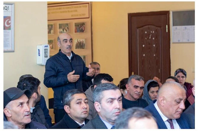 Sevindik Hətəmov Yolüstü kənd sakinləri ilə səyyar qəbul keçirdi — FOTOLAR