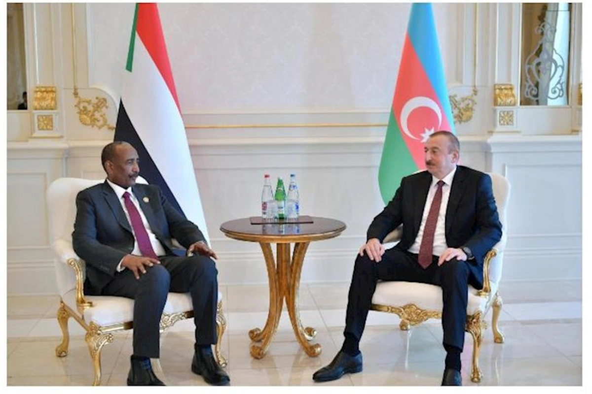Sudanın Suveren Keçid Şurasının Sədri İlham Əliyevi təbrik etdi