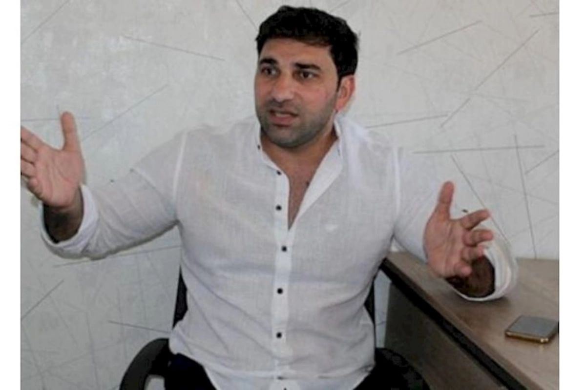 Kamil Zeynallı başına gələnləri onun üstünə yıxdı — FOTO