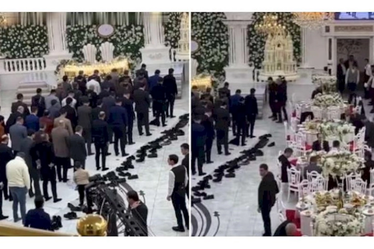 Namaz qılınan toyun sahibi DANIŞDI