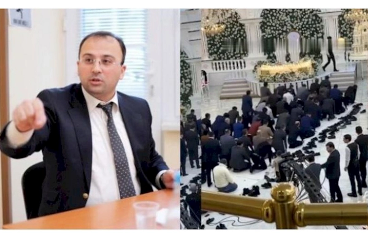 Araq içilən yerdə namaz qılmaq: “Kiminsə istirahətini pozmaq...”