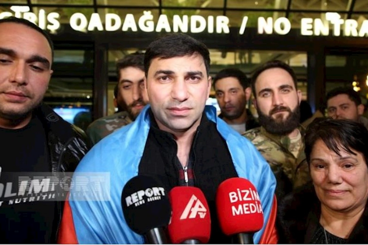 Kamil Zeynallı Bakıya qayıdıb — VİDEO