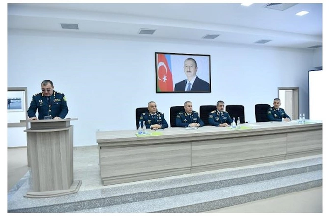 Elçin Quliyev xidməti müşavirə keçirdi — FOTO