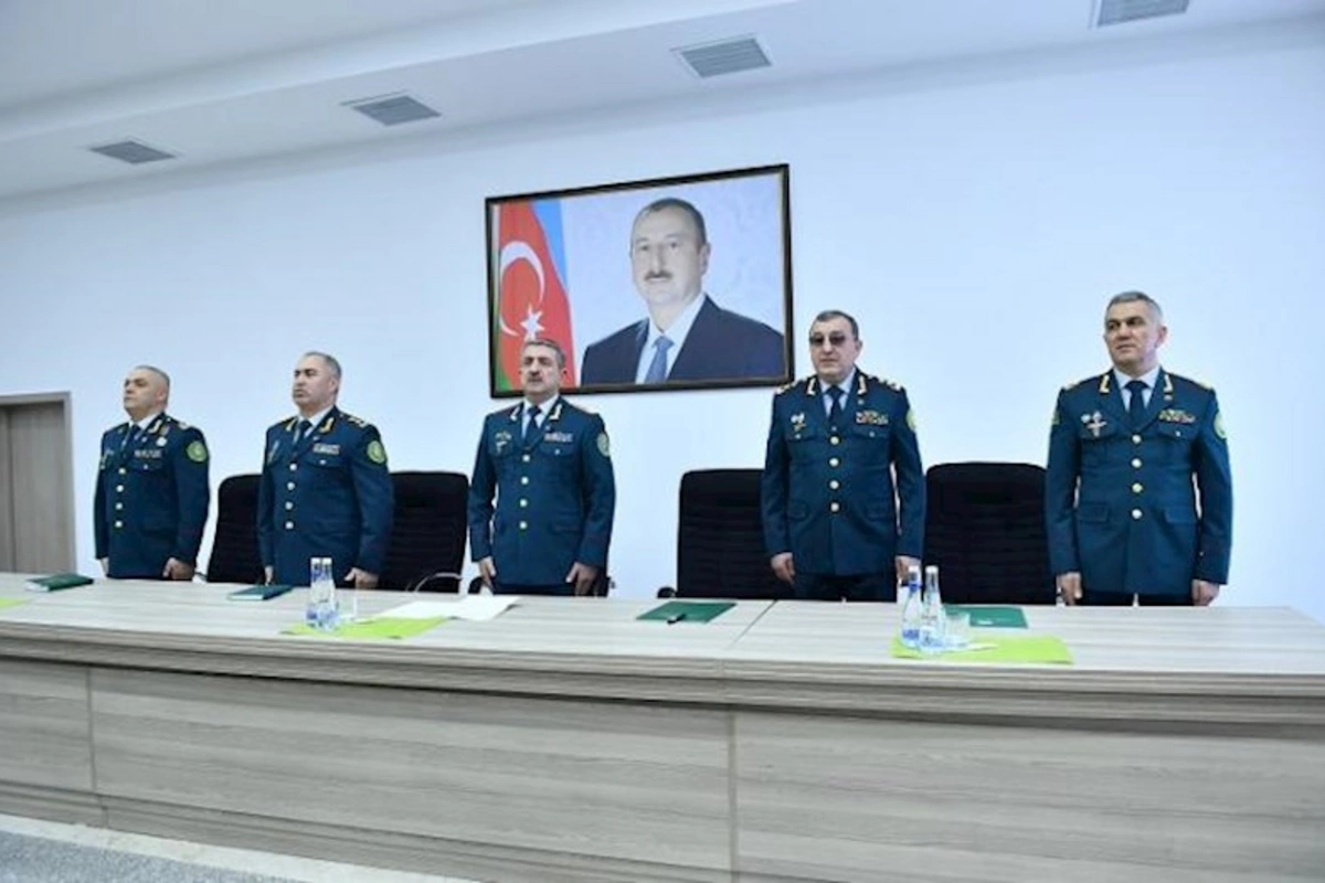 Elçin Quliyev xidməti müşavirə keçirdi — FOTO