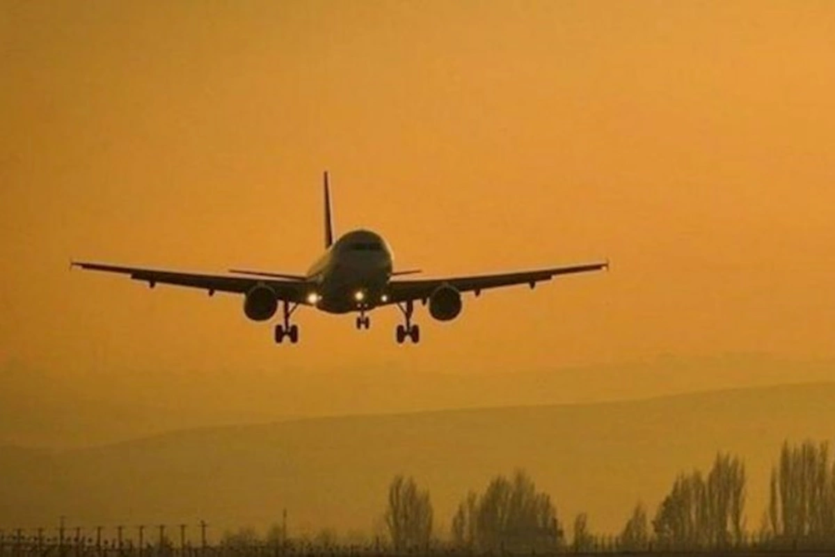 Dubaydan Təl-Əvivə uçan daha bir təyyarə geri qayıdır – FOTO