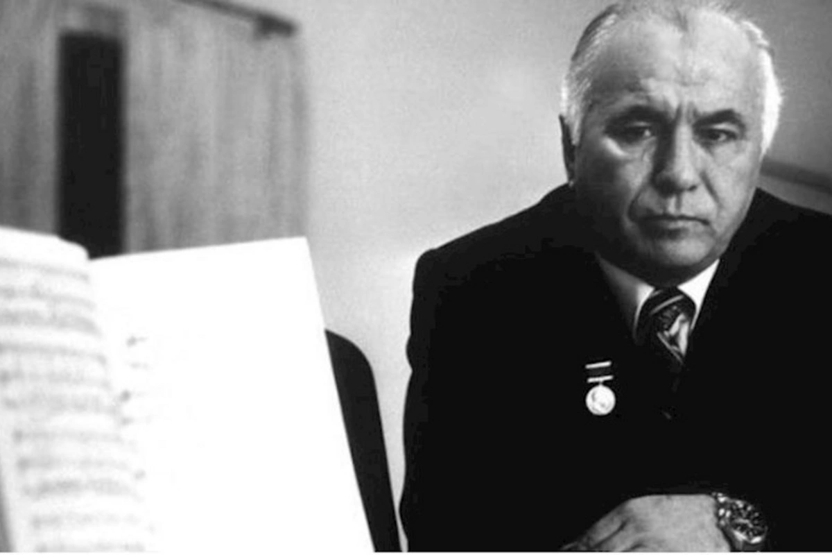 Süleyman Ələsgərovun 100 illik yubileyi qeyd olunacaq — SƏRƏNCAM