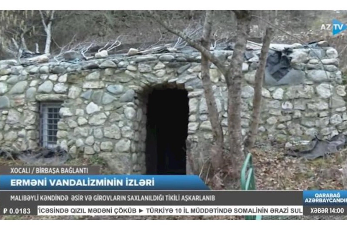 Xocalıdan dəhşətli görüntülər: Azərbaycanlı əsirlərin saxlanıldığı tikili aşkarlandı — VİDEO