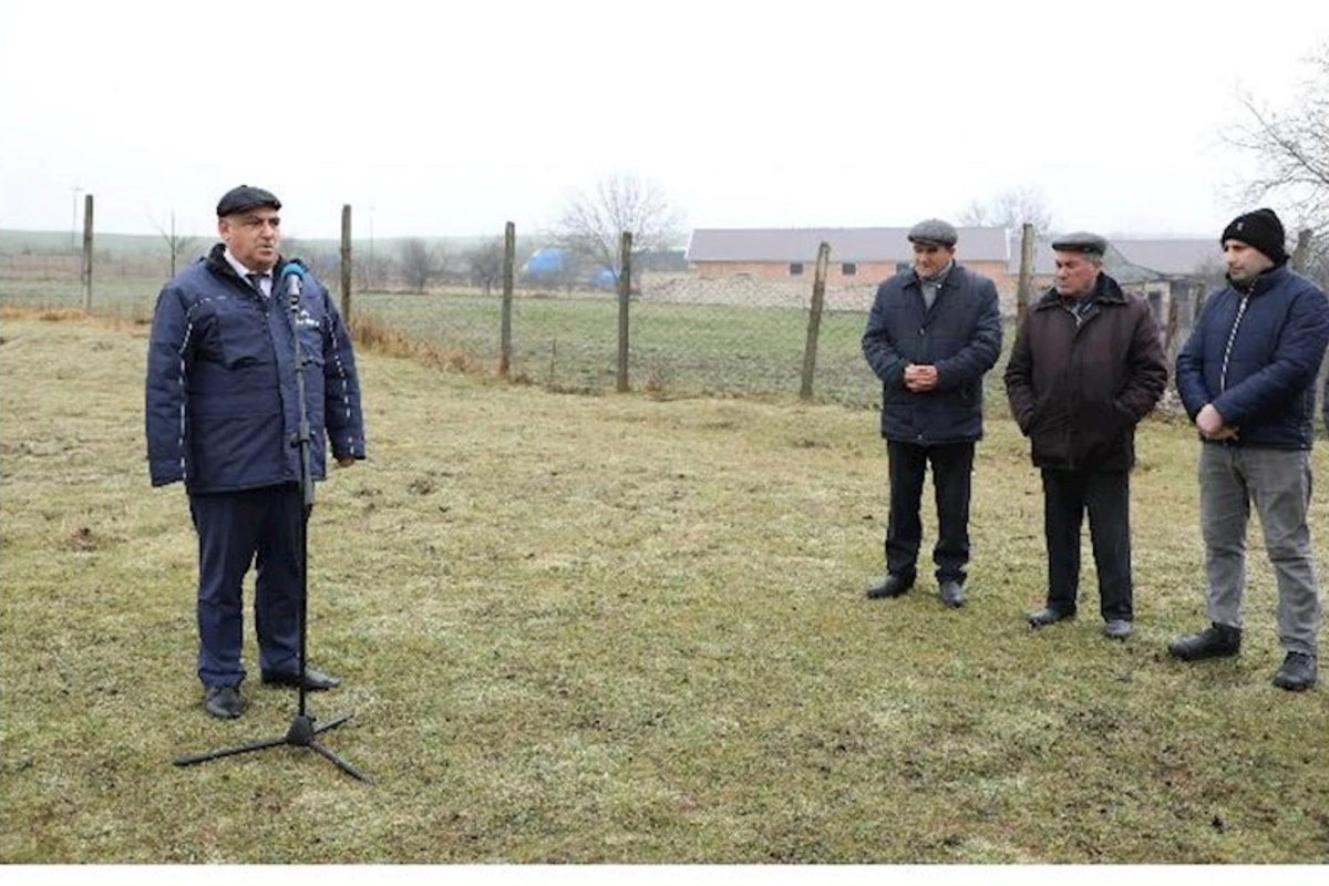 Ruşan kəndinin yarım əsrlik problemini SOCAR-ın “Azəriqaz” İB cari ildə həll edəcək — FOTOLAR