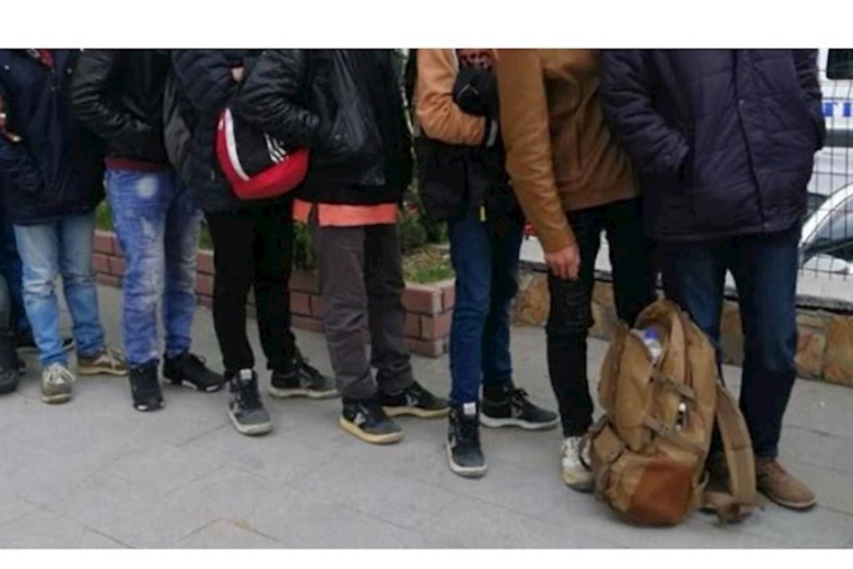Daha bir neçə miqrant saxlanıldı