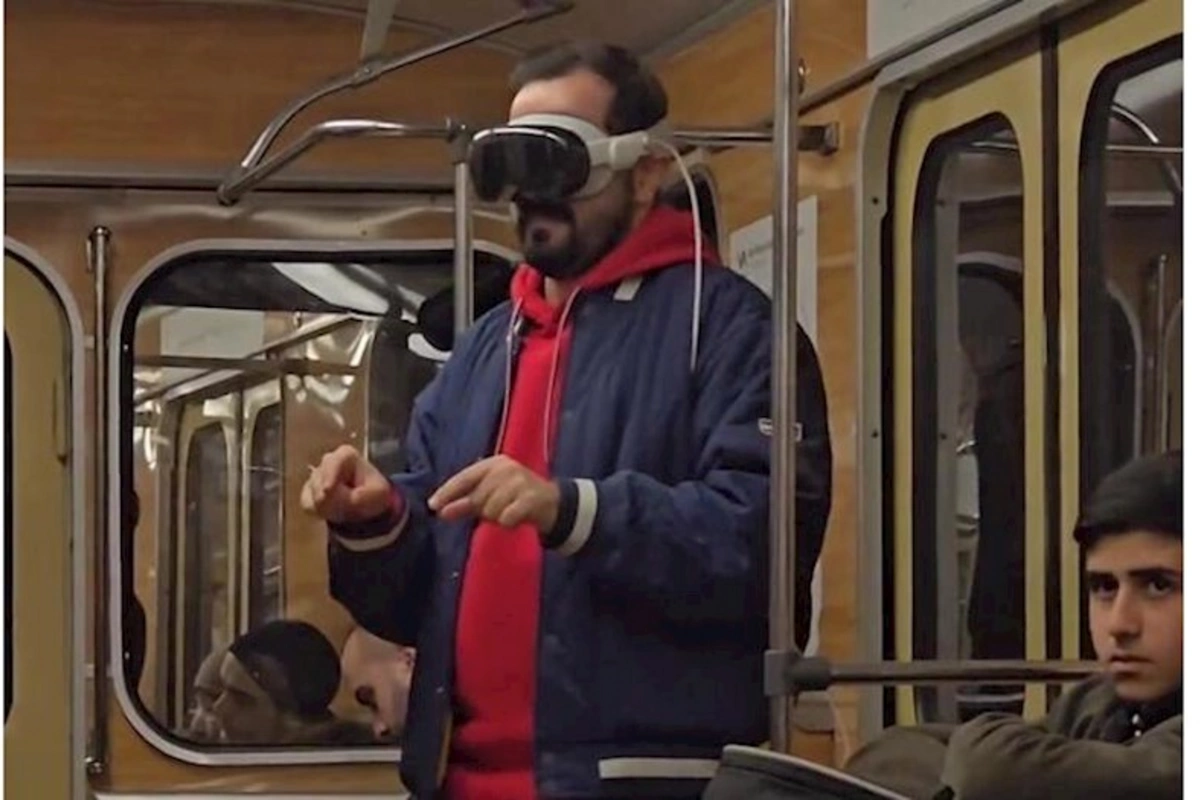 Bakı 2034-cü ildə: Metroda maraqlı anlar — VİDEO