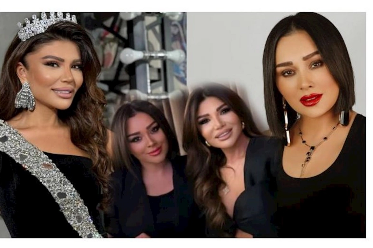 Bir vaxtlar küsülü olan Xatirə və Afaq bir arada — FOTO