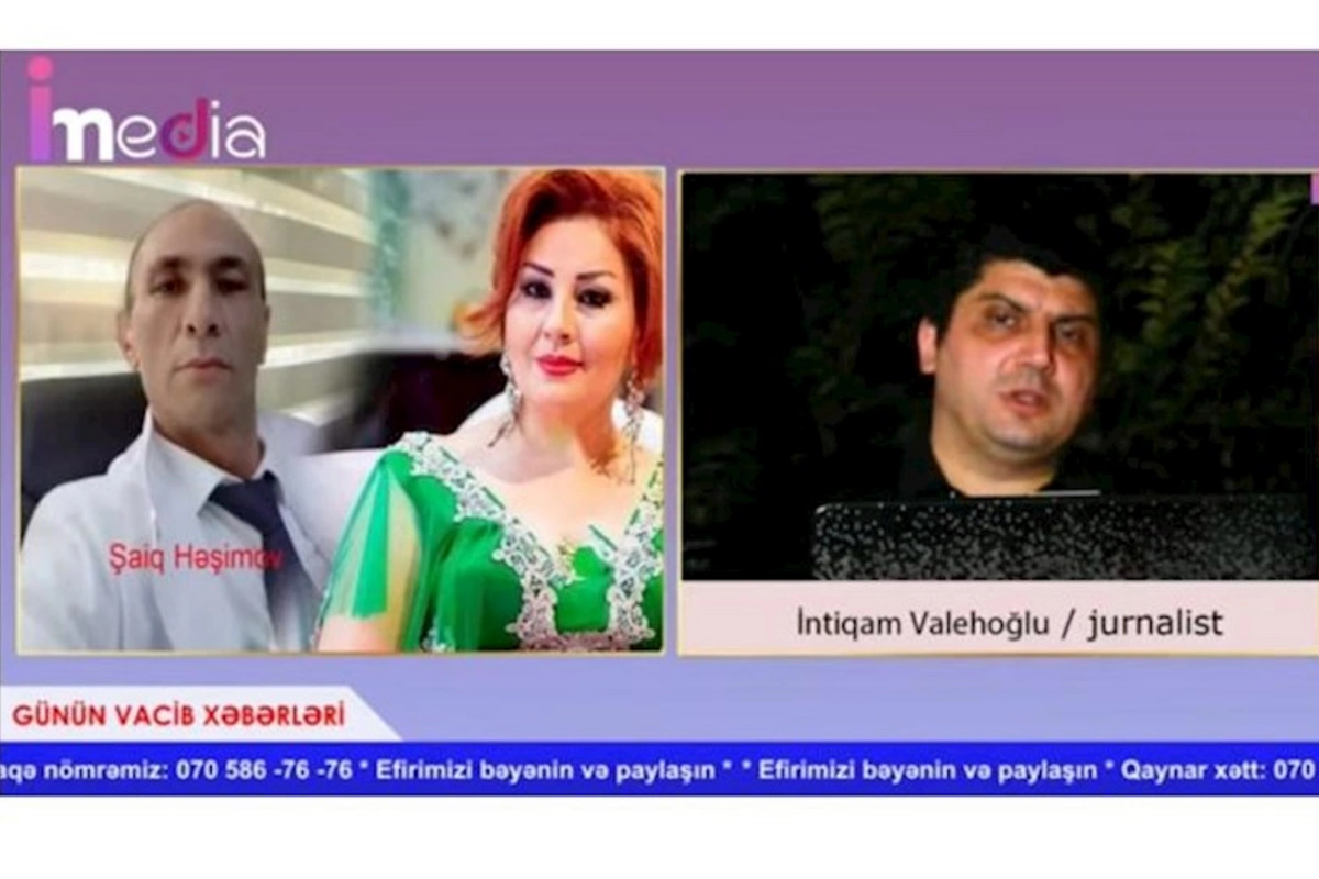 Aybəniz Haşımovanın həbs olunan qardaşının görüntüləri — VİDEO