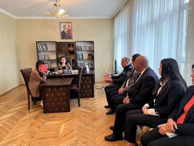 Beyləqanda erkən nikahın qarşısı alınıb — FOTO