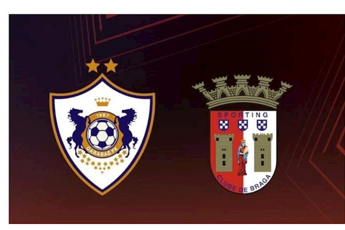 Avropa Liqası: “Qarabağ” – “Braqa” oyunu başlayıb (YENİLƏNİB)