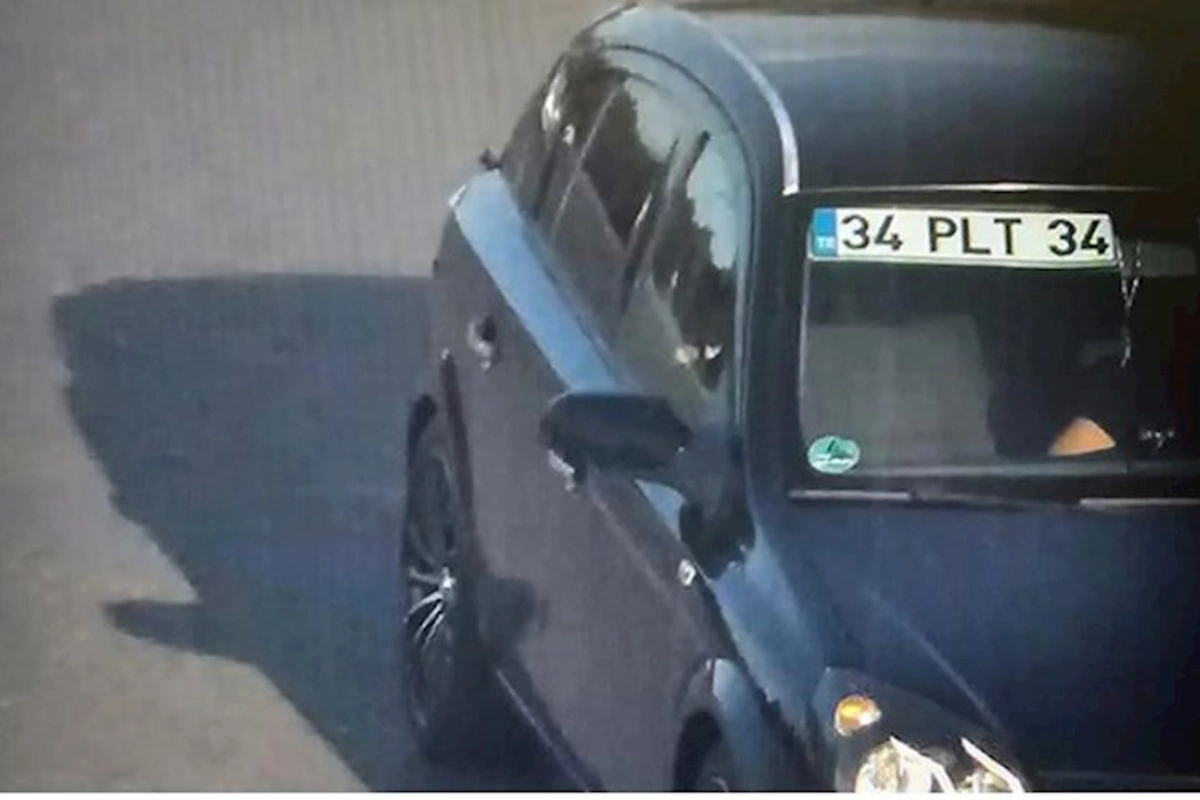 Bakıda “Polat Alemdar”ın nömrəsi ilə maşın sürdü, saxlanıldı — FOTO