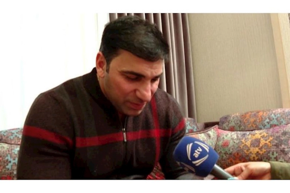 Kamil Zeynallı kövrəldi: “Telefonu ver, qızımın səsini eşidim” — VİDEO