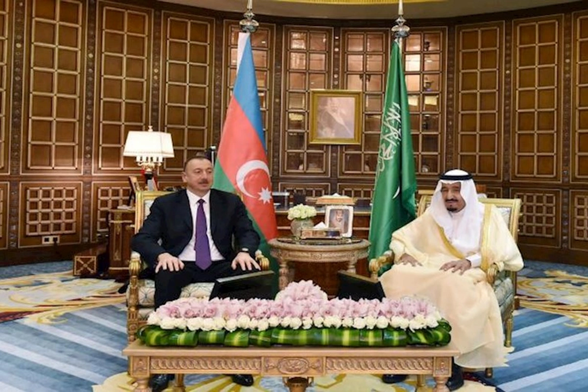 İlham Əliyev Səudiyyə Ərəbistanının Kralını təbrik etdi