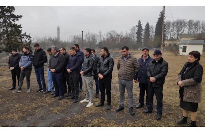 Bu dəfə problemsiz sakinlər “Açıq mikrofon”a üz tutdu — FOTO