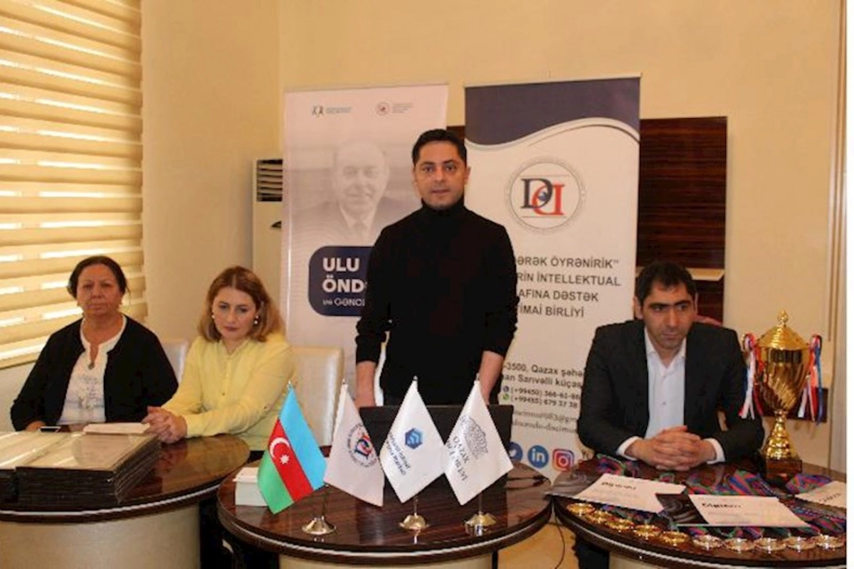 Məktəblilər arasında intellektual turnir başa çatdı — FOTOLAR